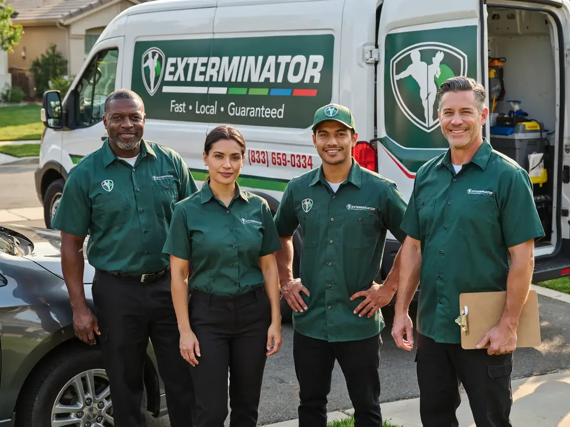 Pest Control company in Yorktown, VA